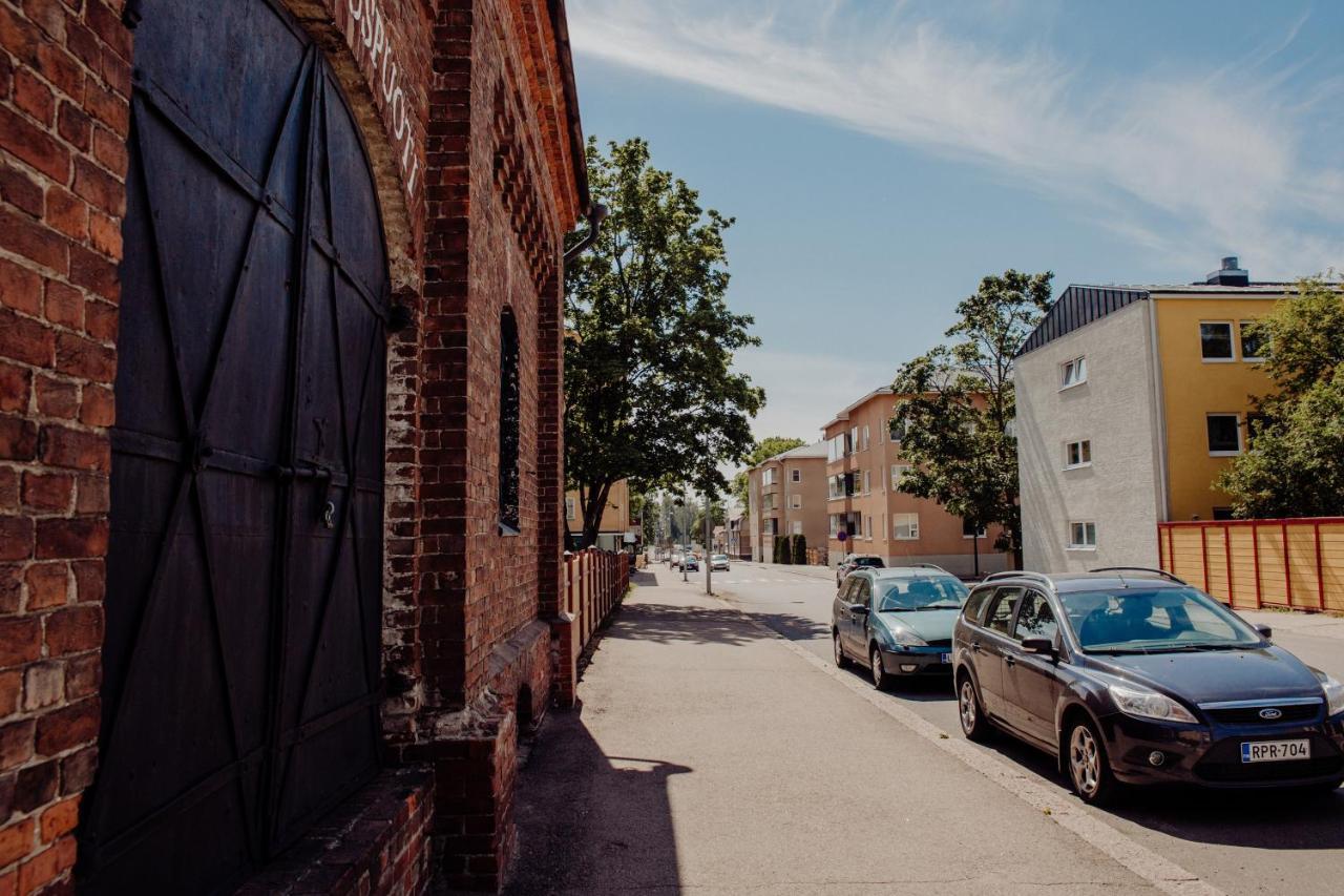Hamina City Apartments Zewnętrze zdjęcie