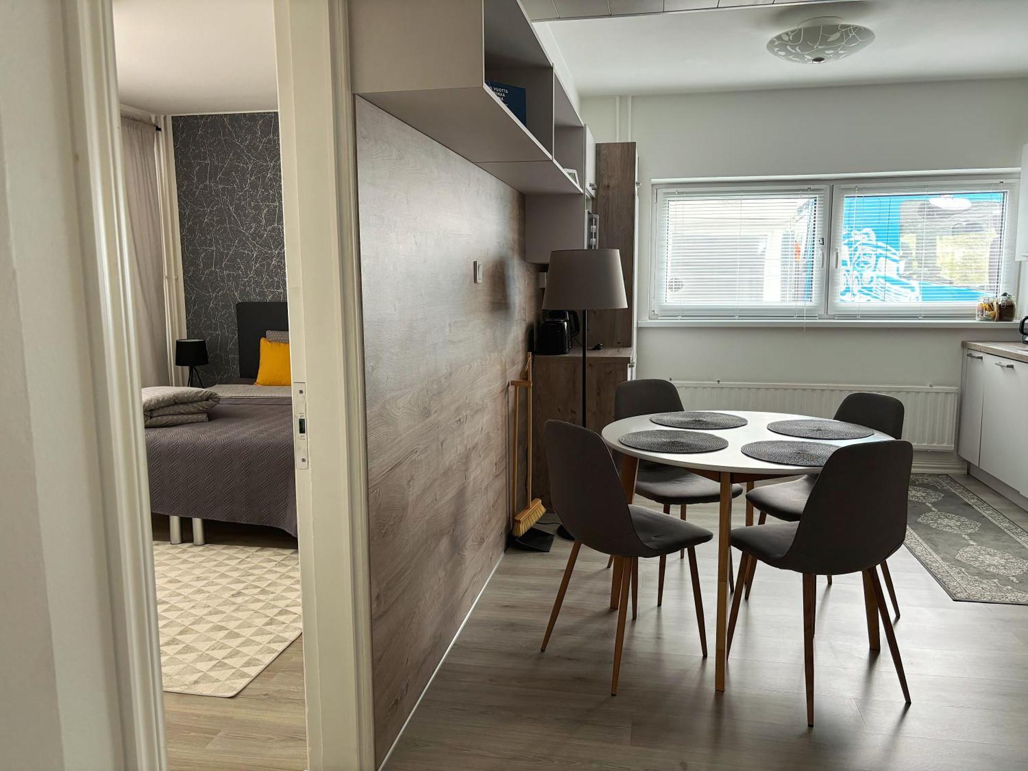 Hamina City Apartments Pokój zdjęcie